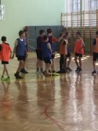  Rozgrywki o mistrzostwo szkoły w mini piłce ręcznej dziewcząt i mini piłce nożnej chłopców